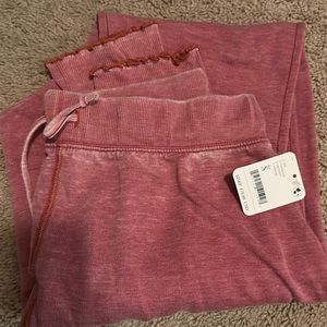 Free People Intimately Cozy All Day Harem Joggers